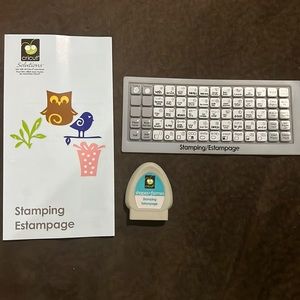 CRICUT -Stamping - Provo Craft 2009